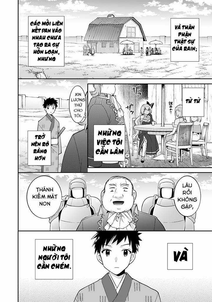 Jimi Na Kensei Wa Sore Demo Saikyou Desu Chapter 28 trang 14