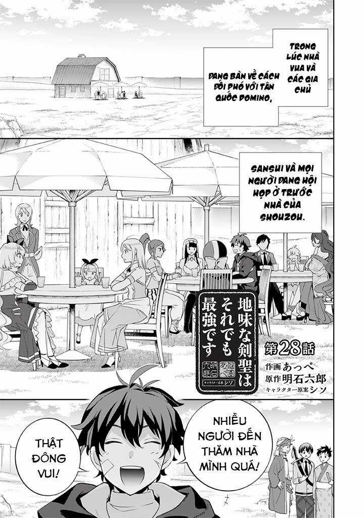 Jimi Na Kensei Wa Sore Demo Saikyou Desu Chapter 28 trang 3