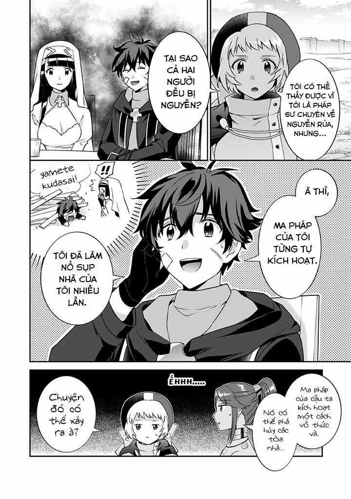 Jimi Na Kensei Wa Sore Demo Saikyou Desu Chapter 28 trang 4