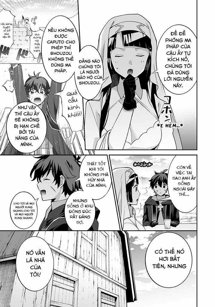 Jimi Na Kensei Wa Sore Demo Saikyou Desu Chapter 28 trang 5