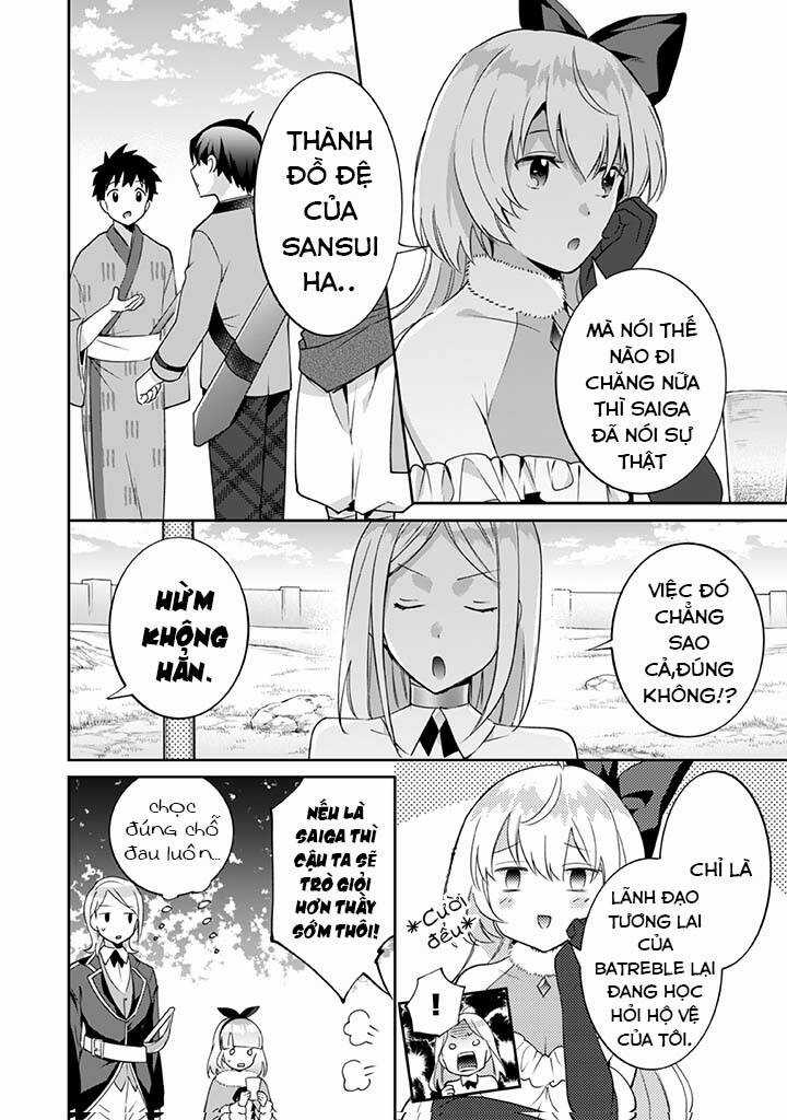 Jimi Na Kensei Wa Sore Demo Saikyou Desu Chapter 28 trang 6