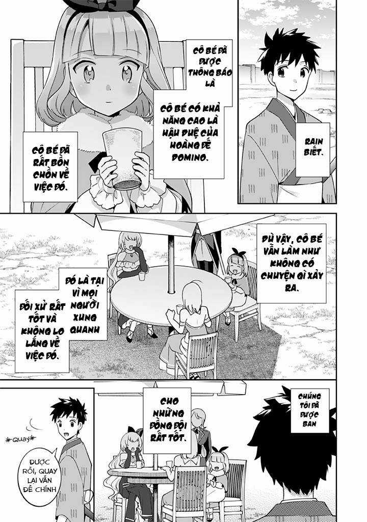 Jimi Na Kensei Wa Sore Demo Saikyou Desu Chapter 28 trang 7