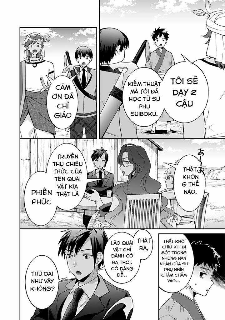 Jimi Na Kensei Wa Sore Demo Saikyou Desu Chapter 28 trang 8