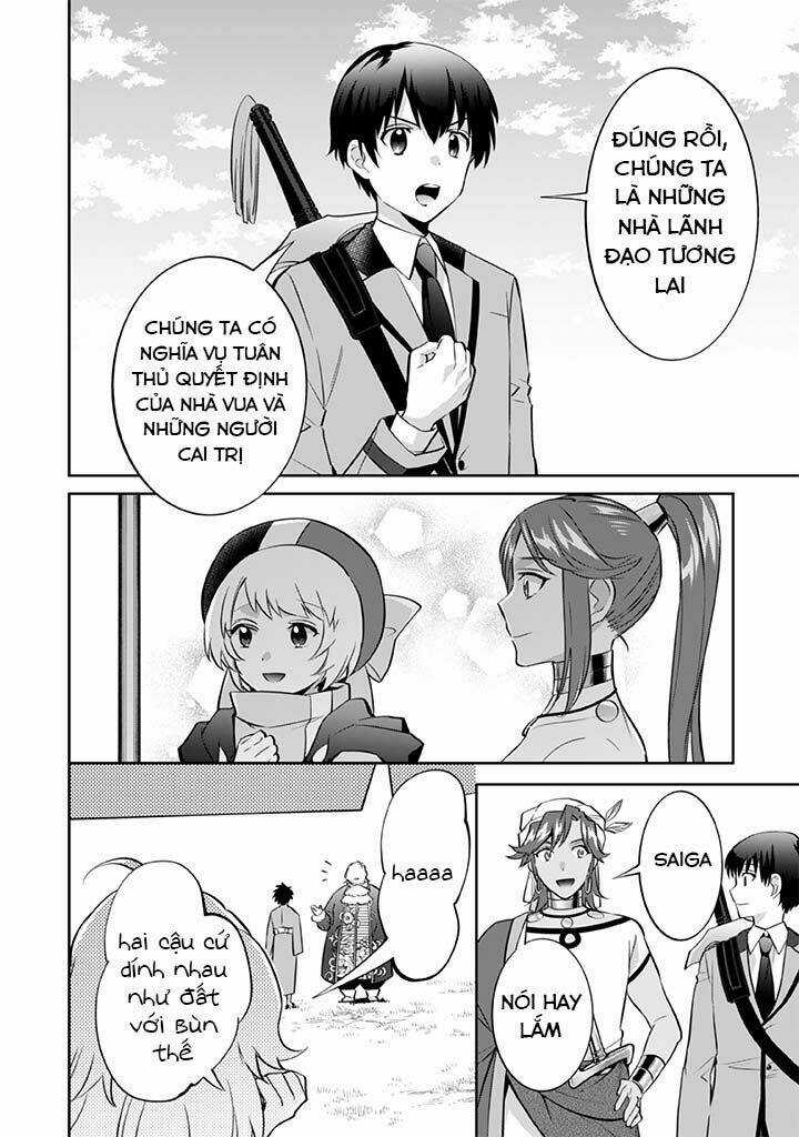 Jimi Na Kensei Wa Sore Demo Saikyou Desu Chapter 29 trang 10