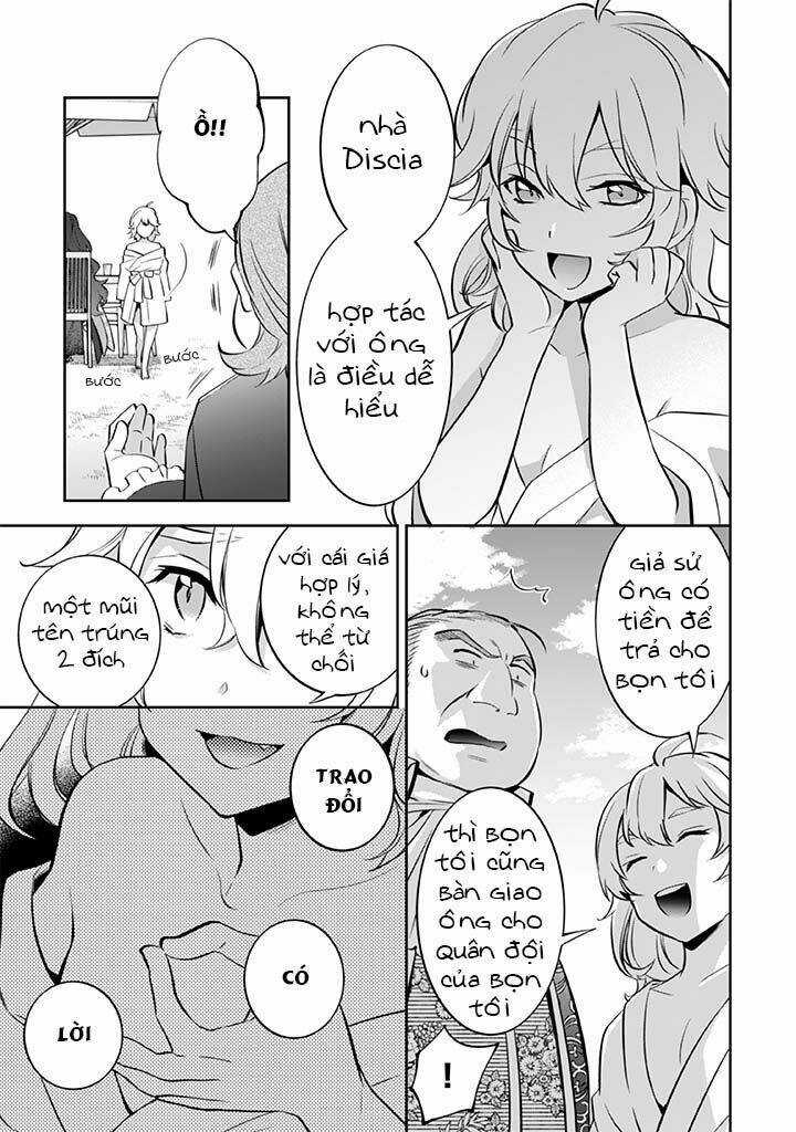 Jimi Na Kensei Wa Sore Demo Saikyou Desu Chapter 29 trang 11