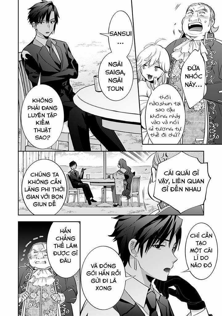 Jimi Na Kensei Wa Sore Demo Saikyou Desu Chapter 29 trang 12