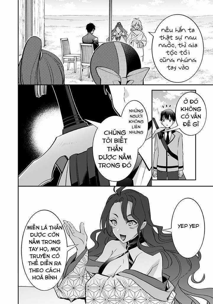 Jimi Na Kensei Wa Sore Demo Saikyou Desu Chapter 29 trang 16