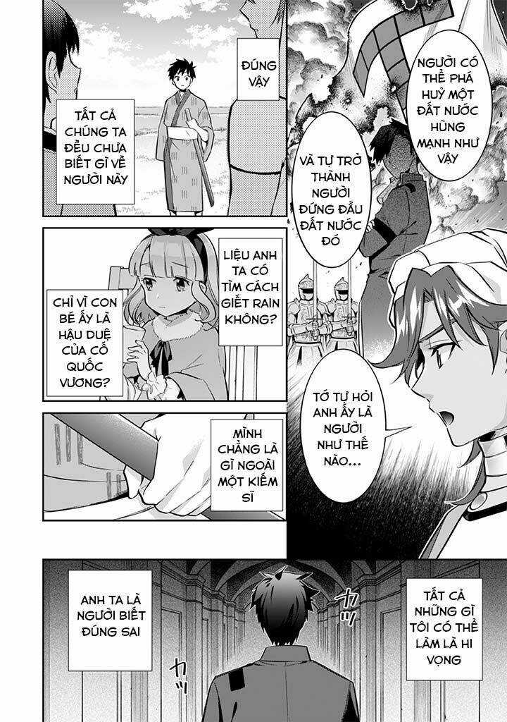 Jimi Na Kensei Wa Sore Demo Saikyou Desu Chapter 29 trang 18