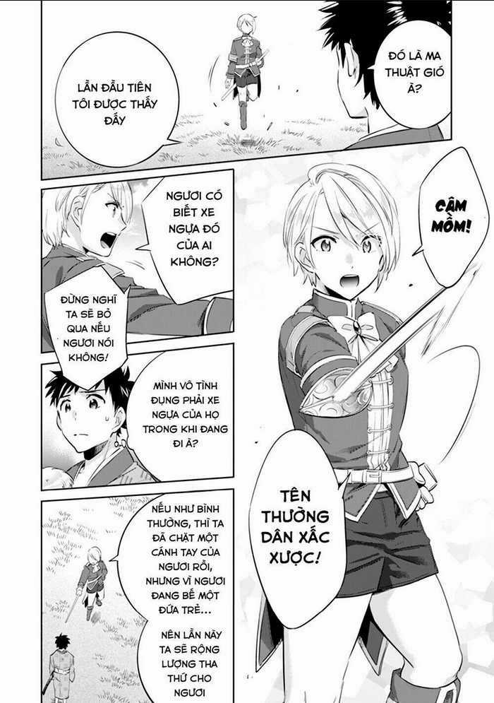 Jimi Na Kensei Wa Sore Demo Saikyou Desu Chapter 3 trang 11
