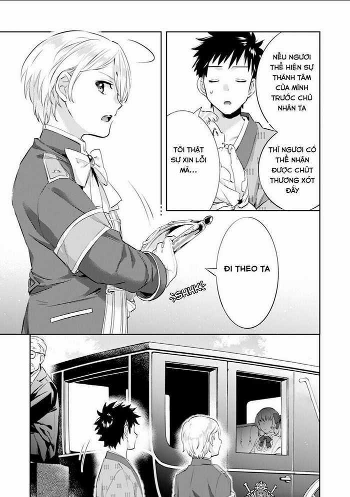 Jimi Na Kensei Wa Sore Demo Saikyou Desu Chapter 3 trang 12