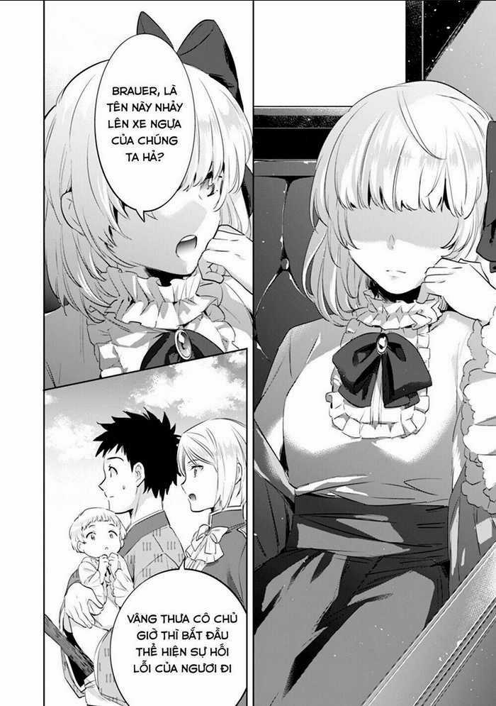 Jimi Na Kensei Wa Sore Demo Saikyou Desu Chapter 3 trang 13