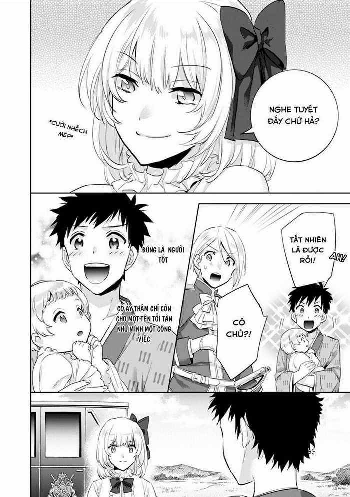 Jimi Na Kensei Wa Sore Demo Saikyou Desu Chapter 3 trang 17