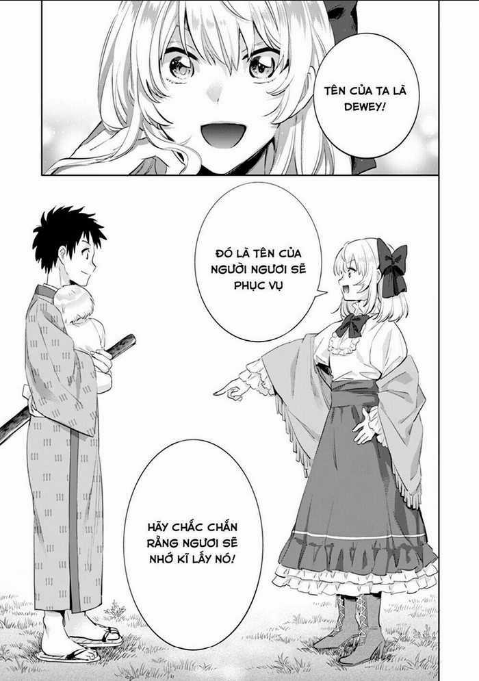 Jimi Na Kensei Wa Sore Demo Saikyou Desu Chapter 3 trang 18