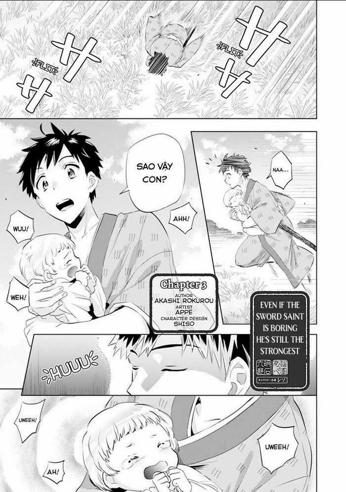 Jimi Na Kensei Wa Sore Demo Saikyou Desu Chapter 3 trang 2