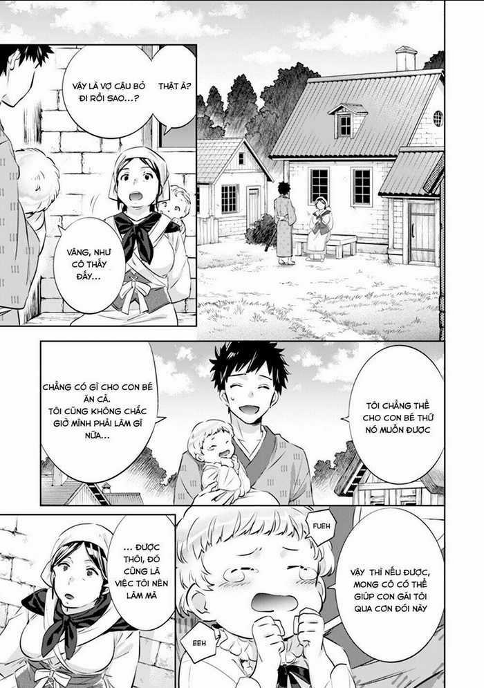 Jimi Na Kensei Wa Sore Demo Saikyou Desu Chapter 3 trang 4