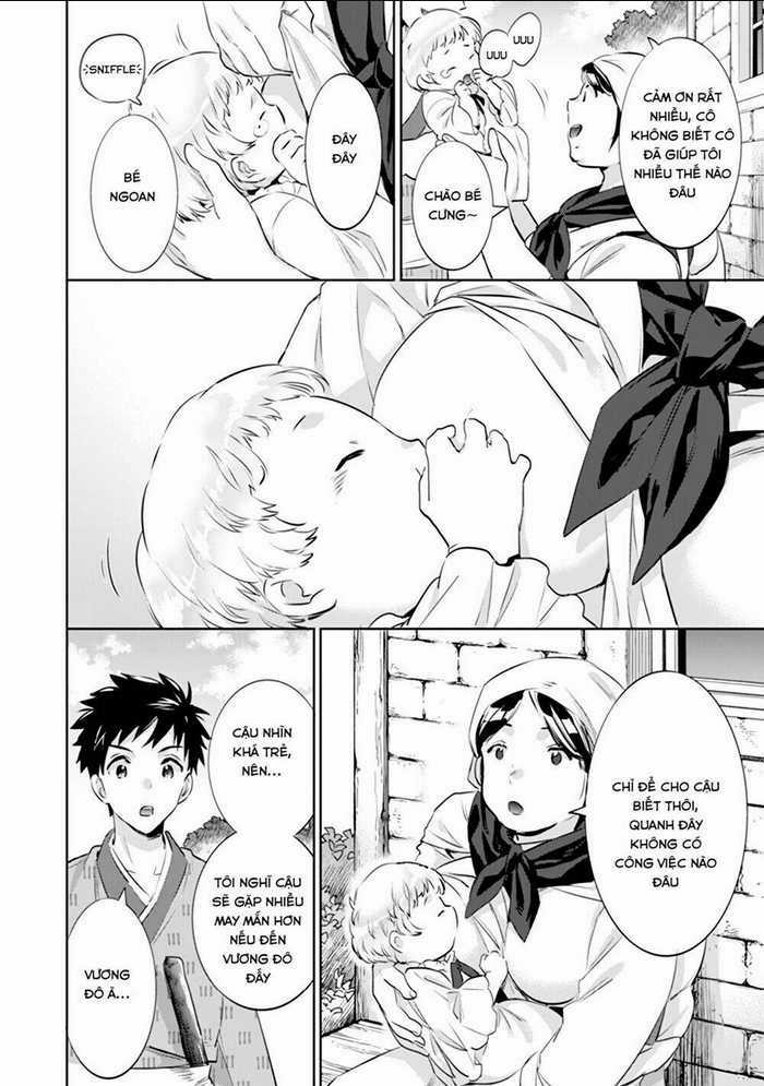 Jimi Na Kensei Wa Sore Demo Saikyou Desu Chapter 3 trang 5