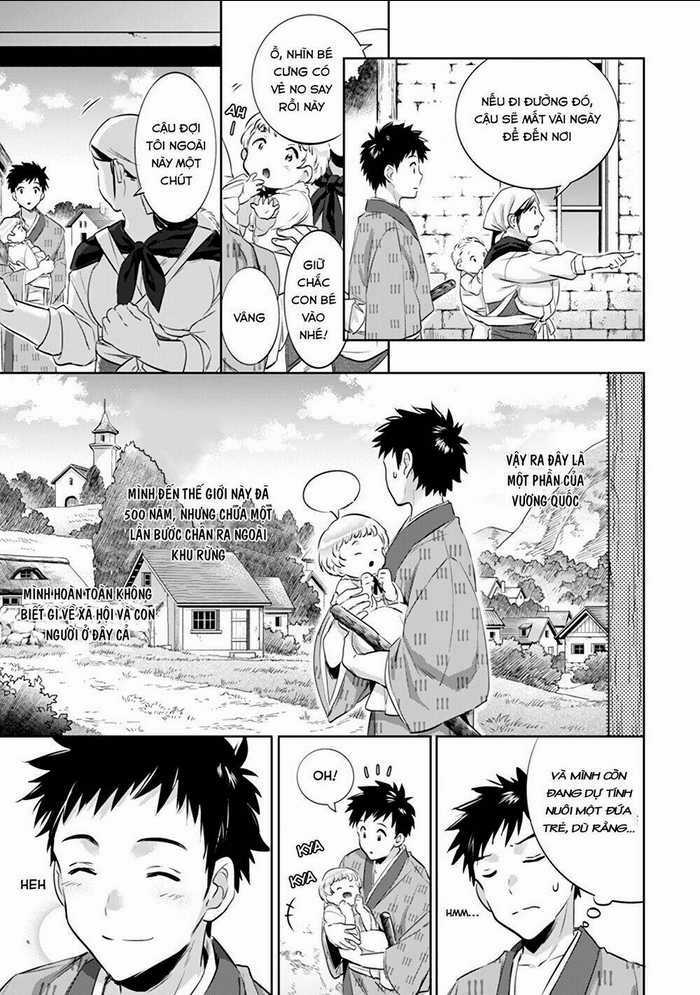 Jimi Na Kensei Wa Sore Demo Saikyou Desu Chapter 3 trang 6