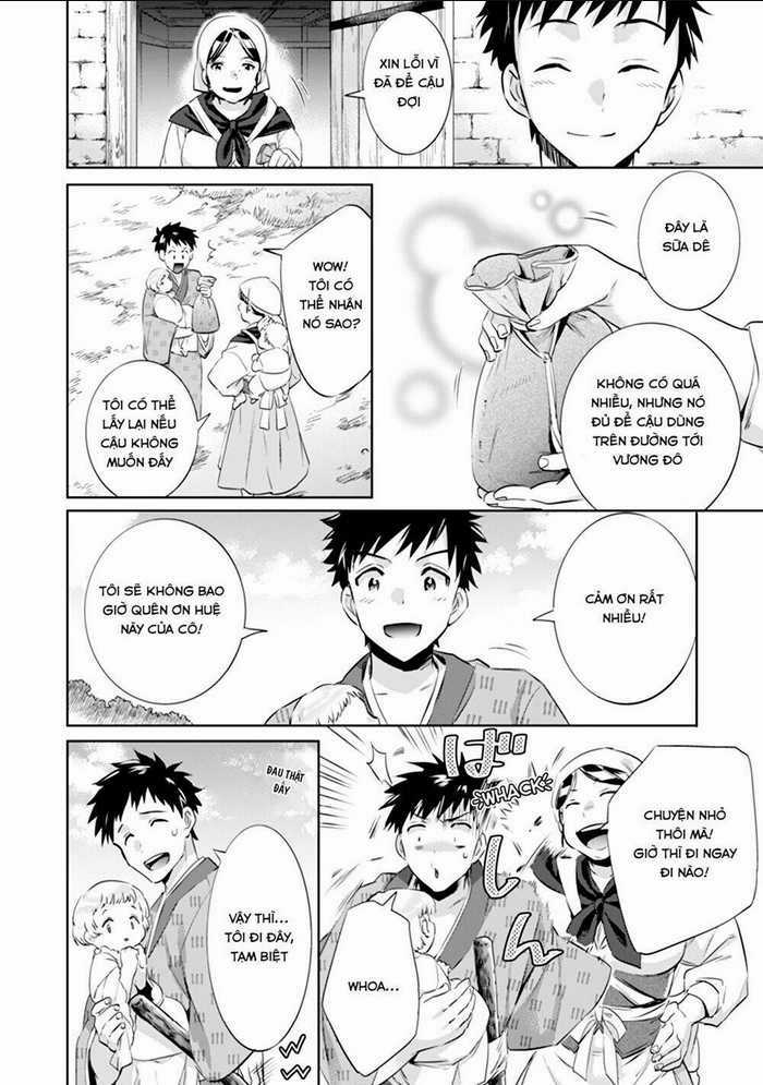 Jimi Na Kensei Wa Sore Demo Saikyou Desu Chapter 3 trang 7