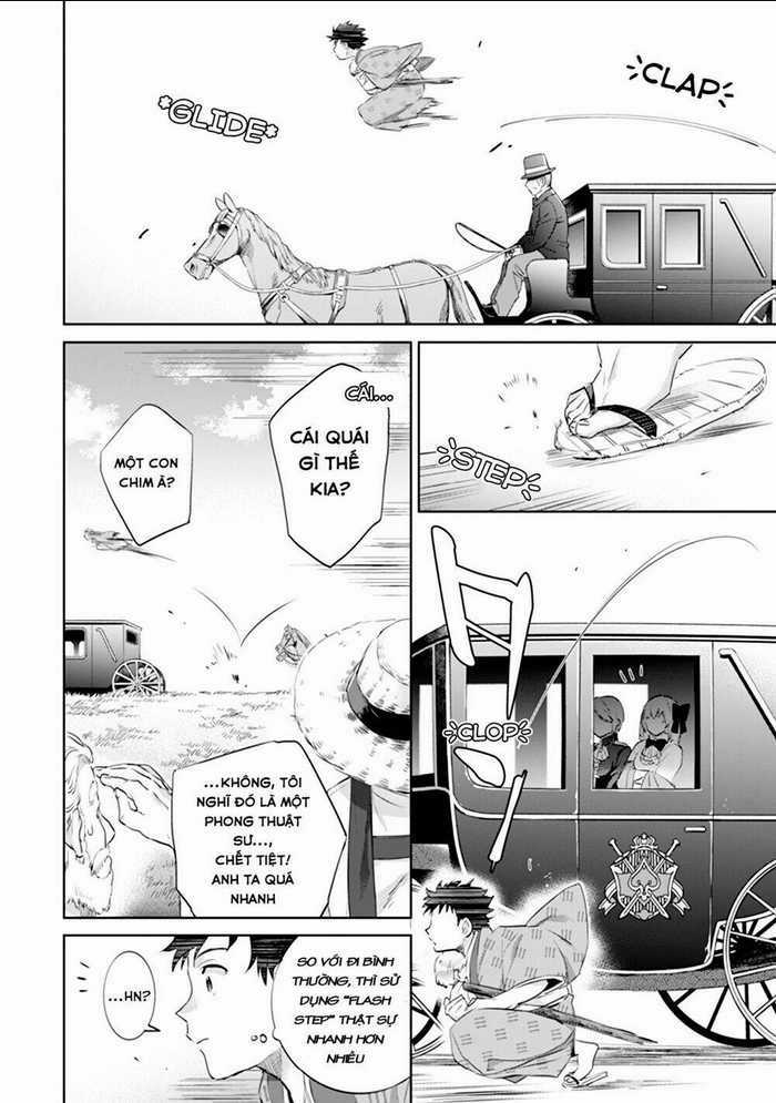 Jimi Na Kensei Wa Sore Demo Saikyou Desu Chapter 3 trang 9