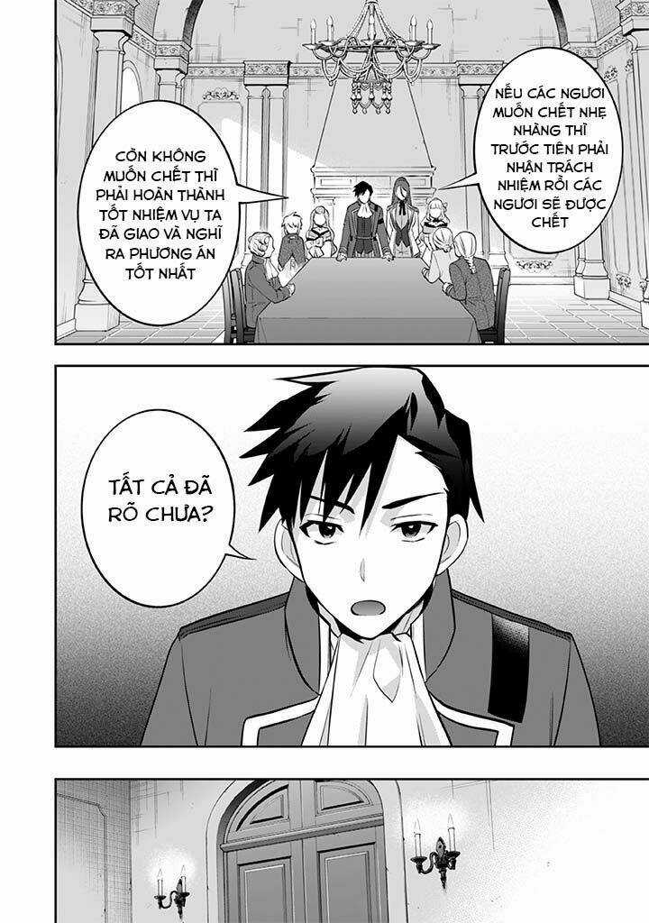 Jimi Na Kensei Wa Sore Demo Saikyou Desu Chapter 30 trang 12