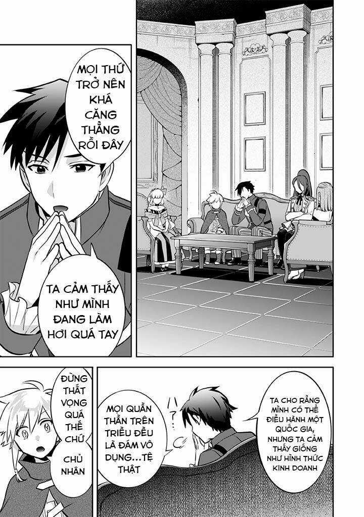 Jimi Na Kensei Wa Sore Demo Saikyou Desu Chapter 30 trang 13