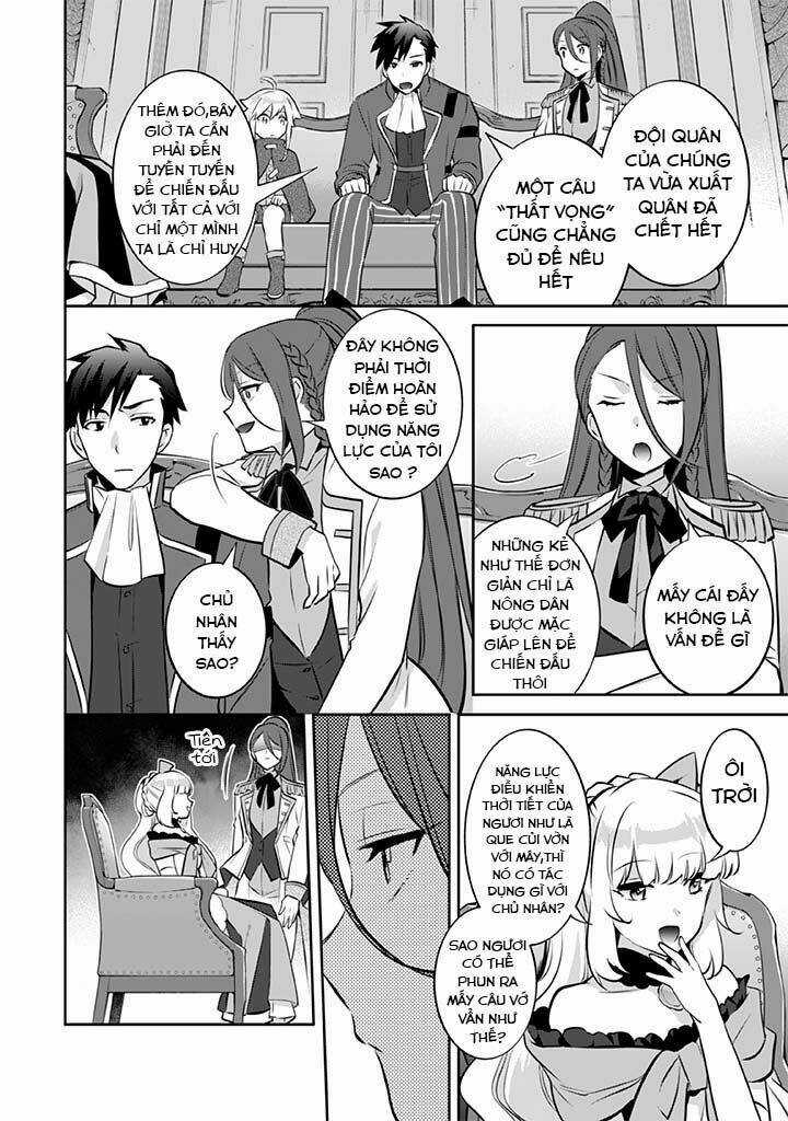 Jimi Na Kensei Wa Sore Demo Saikyou Desu Chapter 30 trang 14