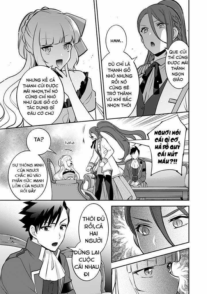 Jimi Na Kensei Wa Sore Demo Saikyou Desu Chapter 30 trang 15