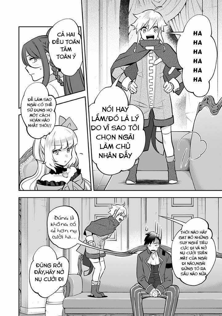 Jimi Na Kensei Wa Sore Demo Saikyou Desu Chapter 30 trang 16