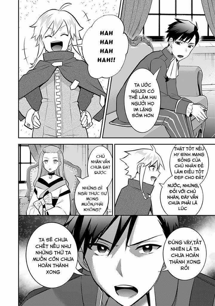 Jimi Na Kensei Wa Sore Demo Saikyou Desu Chapter 30 trang 18