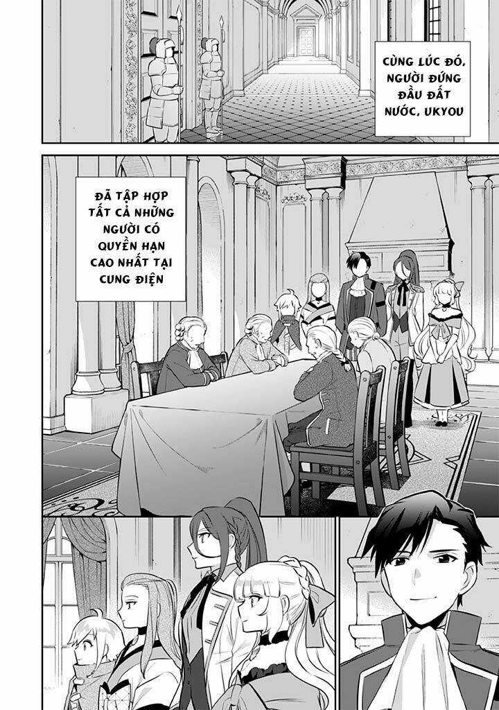 Jimi Na Kensei Wa Sore Demo Saikyou Desu Chapter 30 trang 4