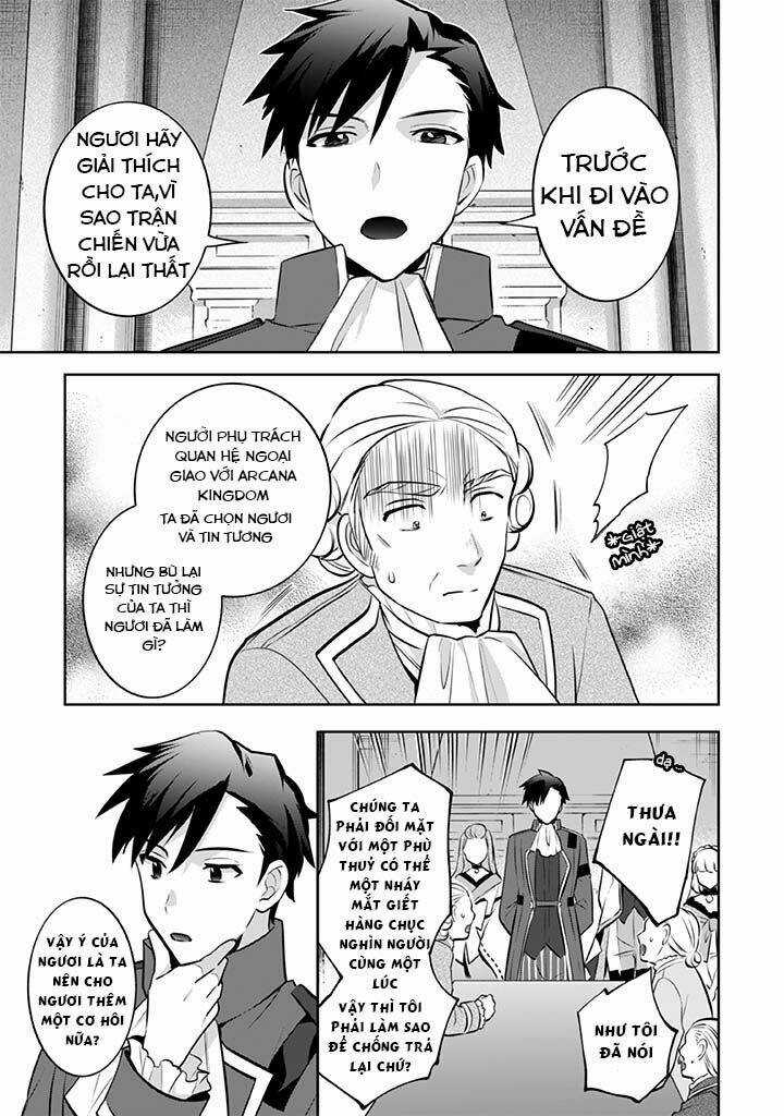 Jimi Na Kensei Wa Sore Demo Saikyou Desu Chapter 30 trang 5