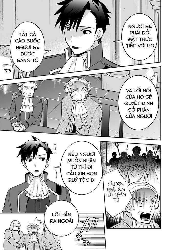 Jimi Na Kensei Wa Sore Demo Saikyou Desu Chapter 30 trang 7