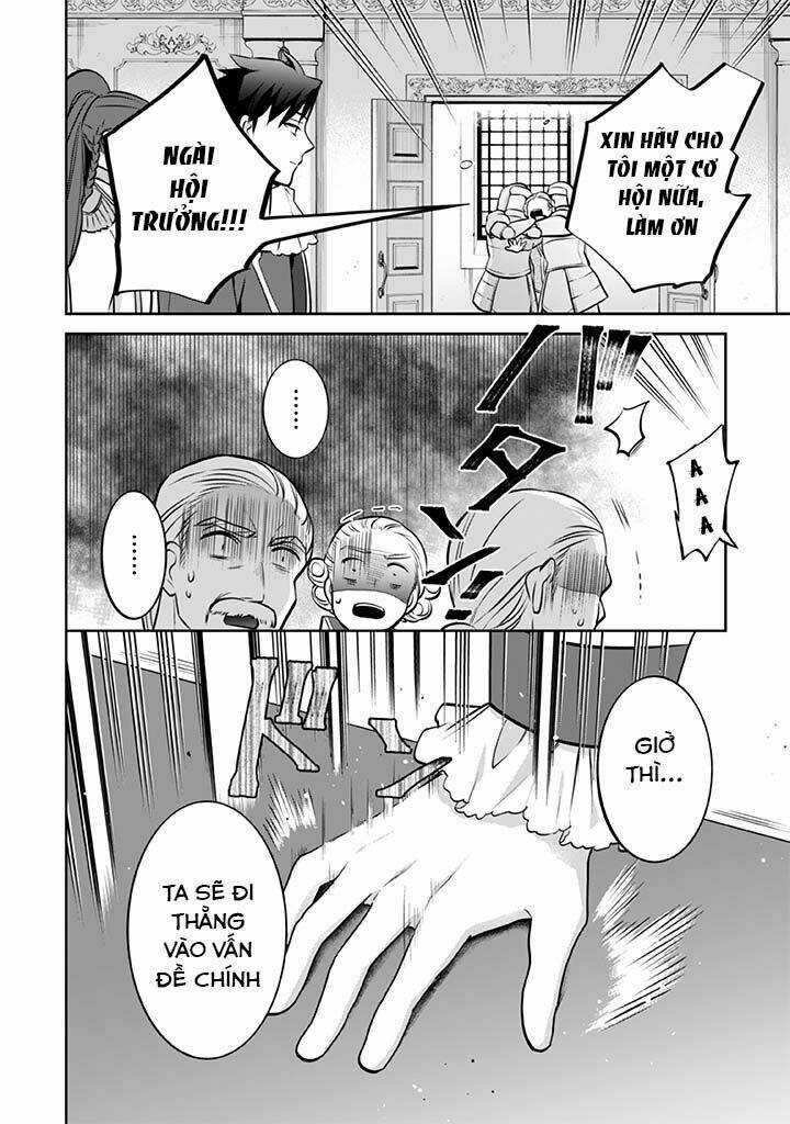 Jimi Na Kensei Wa Sore Demo Saikyou Desu Chapter 30 trang 8