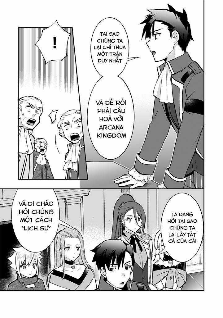 Jimi Na Kensei Wa Sore Demo Saikyou Desu Chapter 30 trang 9