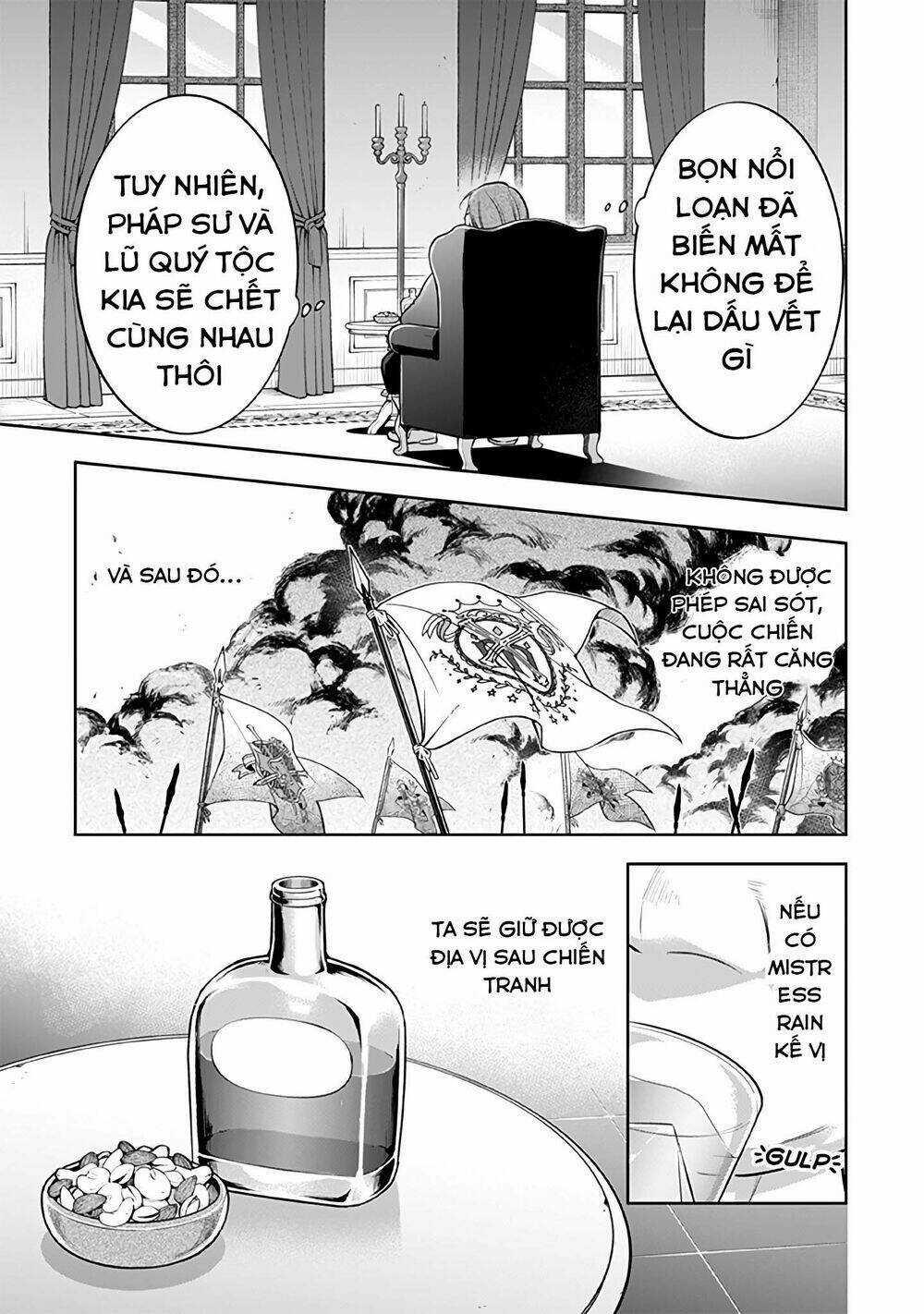 Jimi Na Kensei Wa Sore Demo Saikyou Desu Chapter 31 trang 11