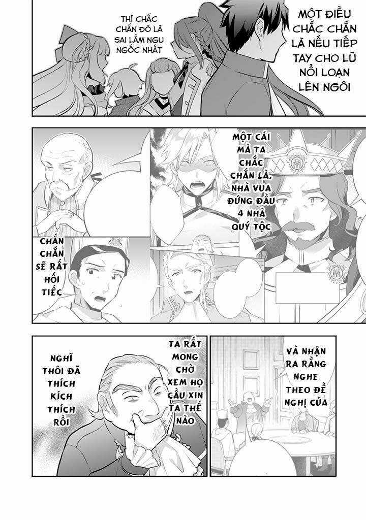 Jimi Na Kensei Wa Sore Demo Saikyou Desu Chapter 31 trang 12