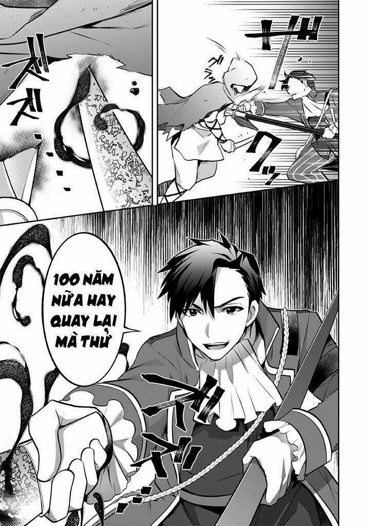 Jimi Na Kensei Wa Sore Demo Saikyou Desu Chapter 31 trang 17