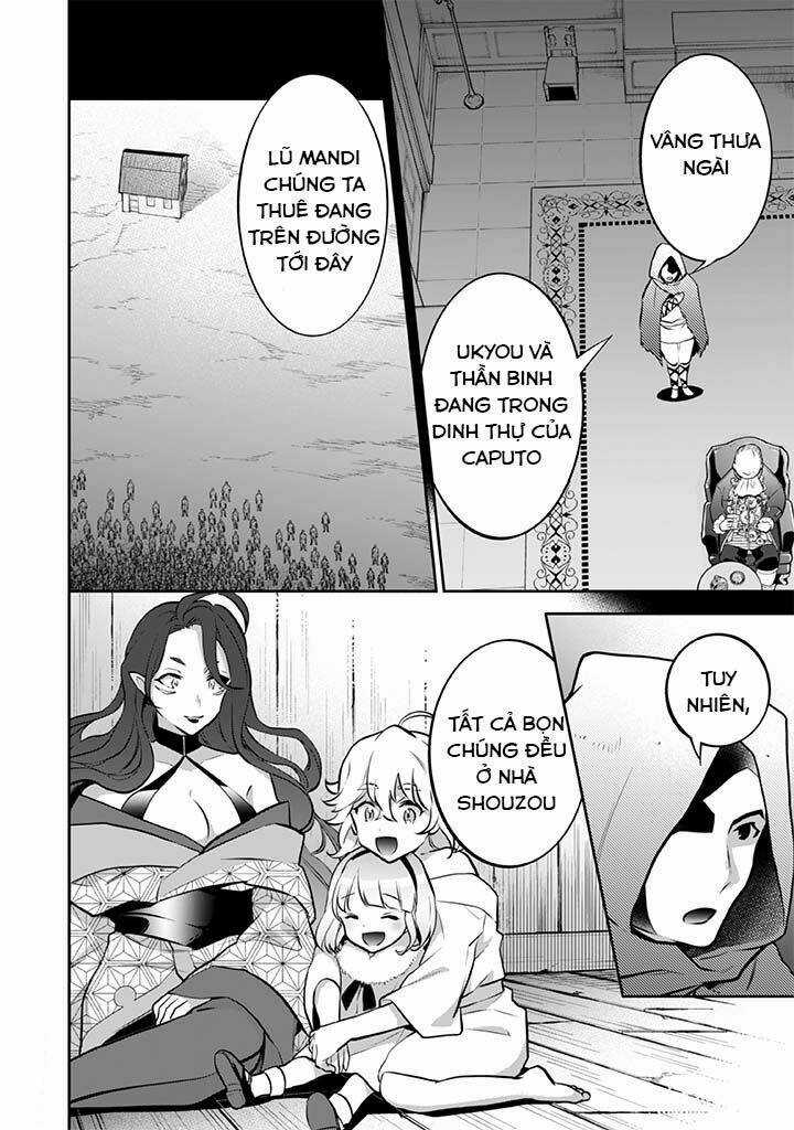 Jimi Na Kensei Wa Sore Demo Saikyou Desu Chapter 31 trang 8