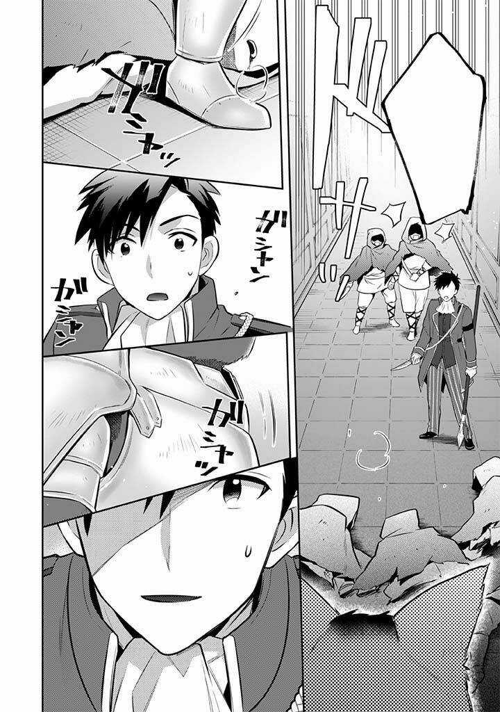 Jimi Na Kensei Wa Sore Demo Saikyou Desu Chapter 32 trang 10