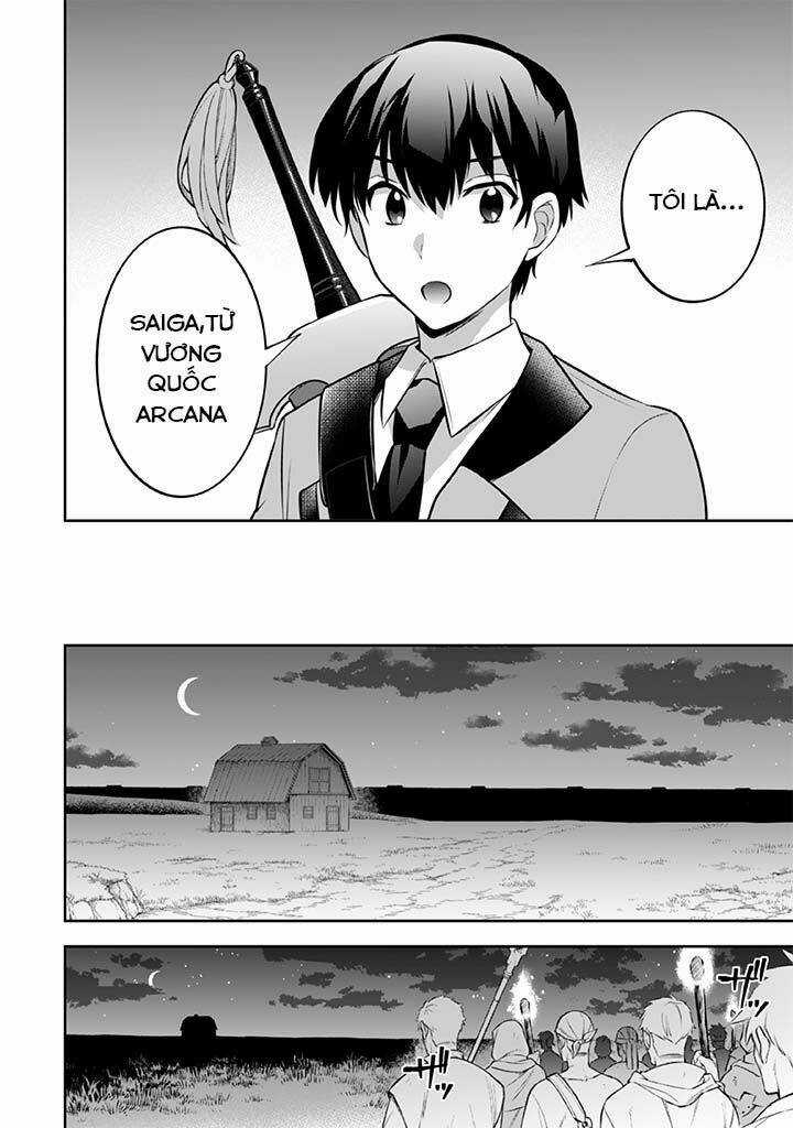 Jimi Na Kensei Wa Sore Demo Saikyou Desu Chapter 32 trang 16