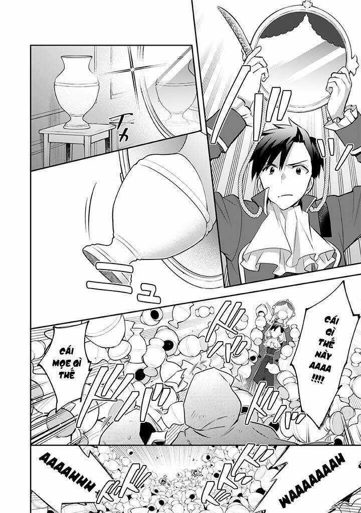 Jimi Na Kensei Wa Sore Demo Saikyou Desu Chapter 32 trang 4