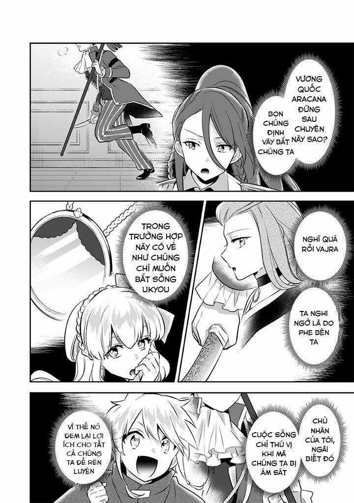 Jimi Na Kensei Wa Sore Demo Saikyou Desu Chapter 32 trang 6