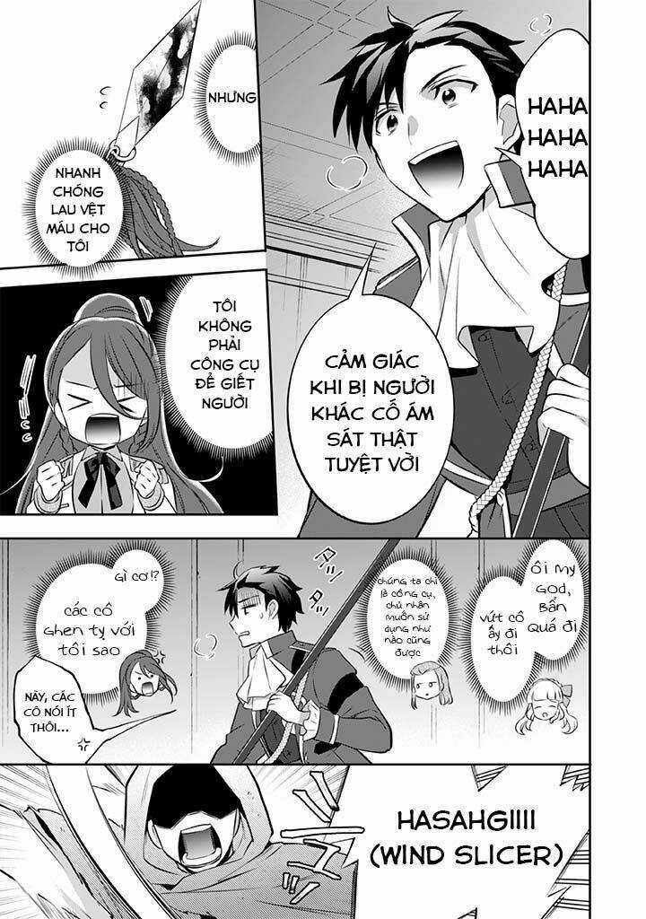 Jimi Na Kensei Wa Sore Demo Saikyou Desu Chapter 32 trang 7