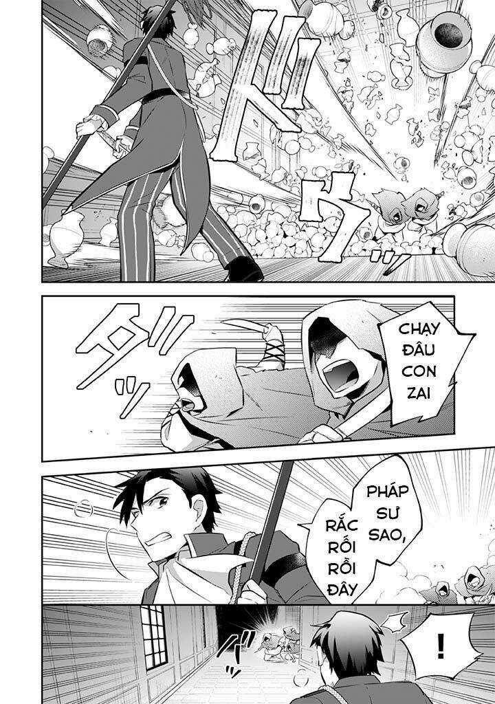 Jimi Na Kensei Wa Sore Demo Saikyou Desu Chapter 32 trang 8