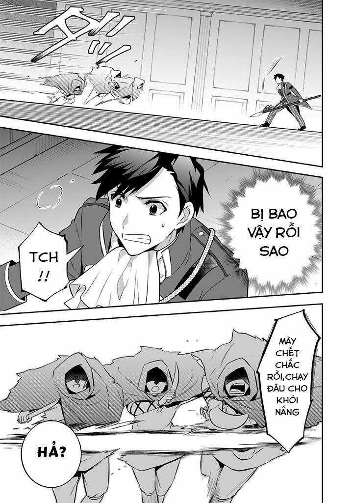 Jimi Na Kensei Wa Sore Demo Saikyou Desu Chapter 32 trang 9