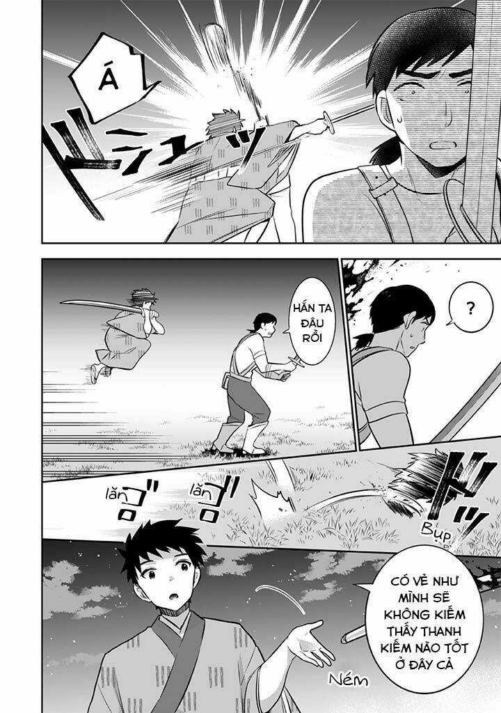 Jimi Na Kensei Wa Sore Demo Saikyou Desu Chapter 33 trang 10