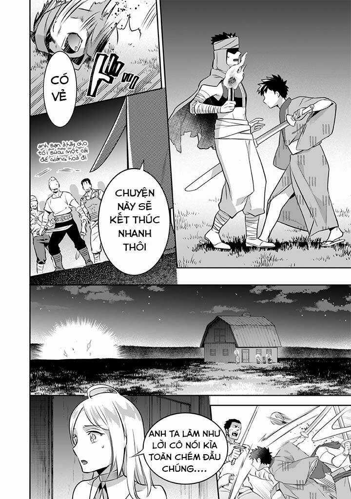 Jimi Na Kensei Wa Sore Demo Saikyou Desu Chapter 33 trang 12