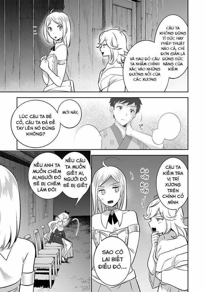 Jimi Na Kensei Wa Sore Demo Saikyou Desu Chapter 33 trang 13