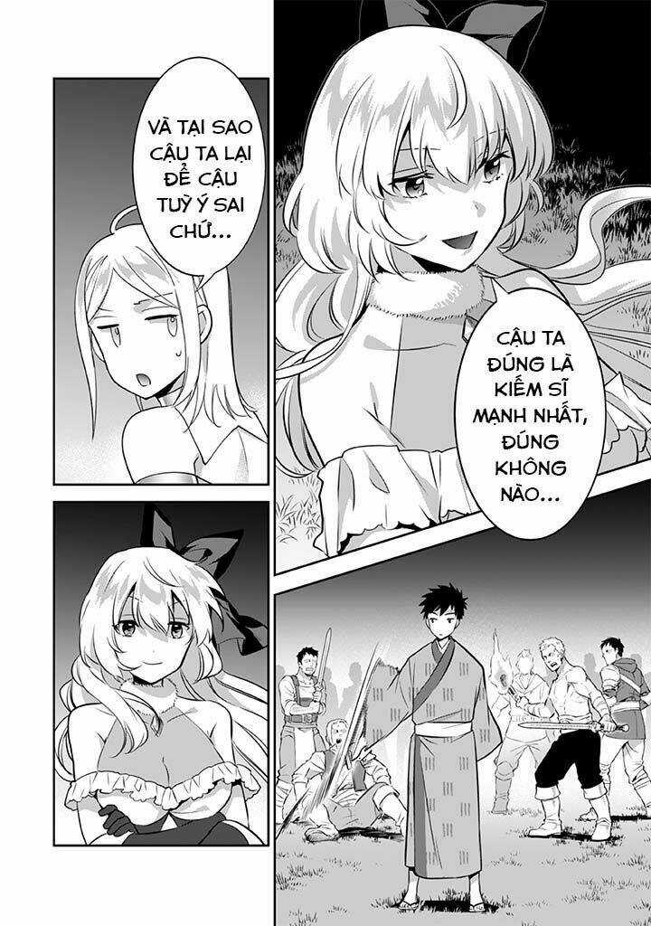 Jimi Na Kensei Wa Sore Demo Saikyou Desu Chapter 33 trang 14