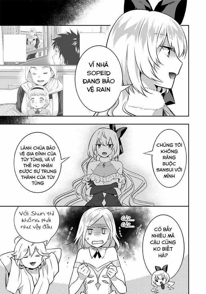 Jimi Na Kensei Wa Sore Demo Saikyou Desu Chapter 33 trang 15